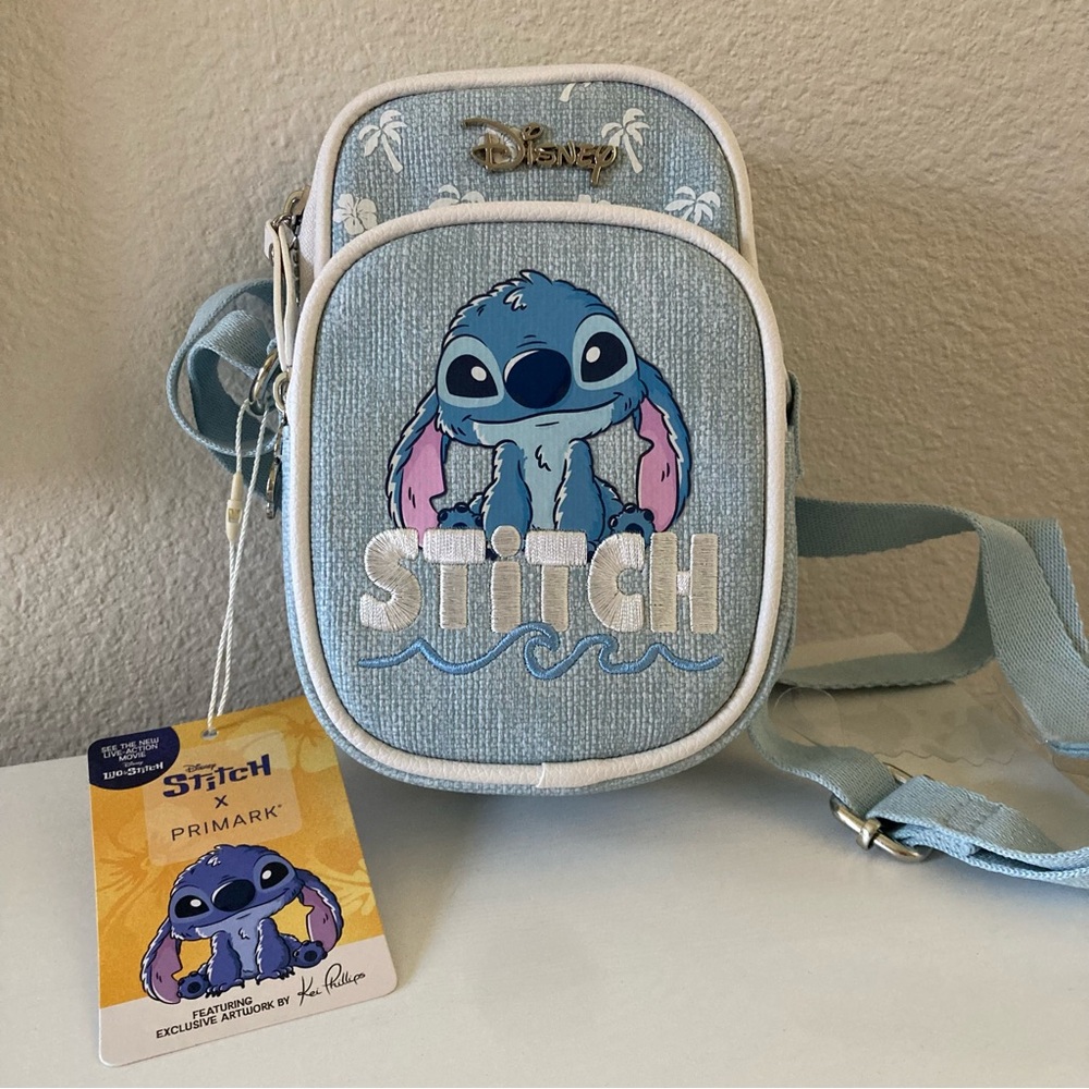 Disney Stitch Crossbody Bag